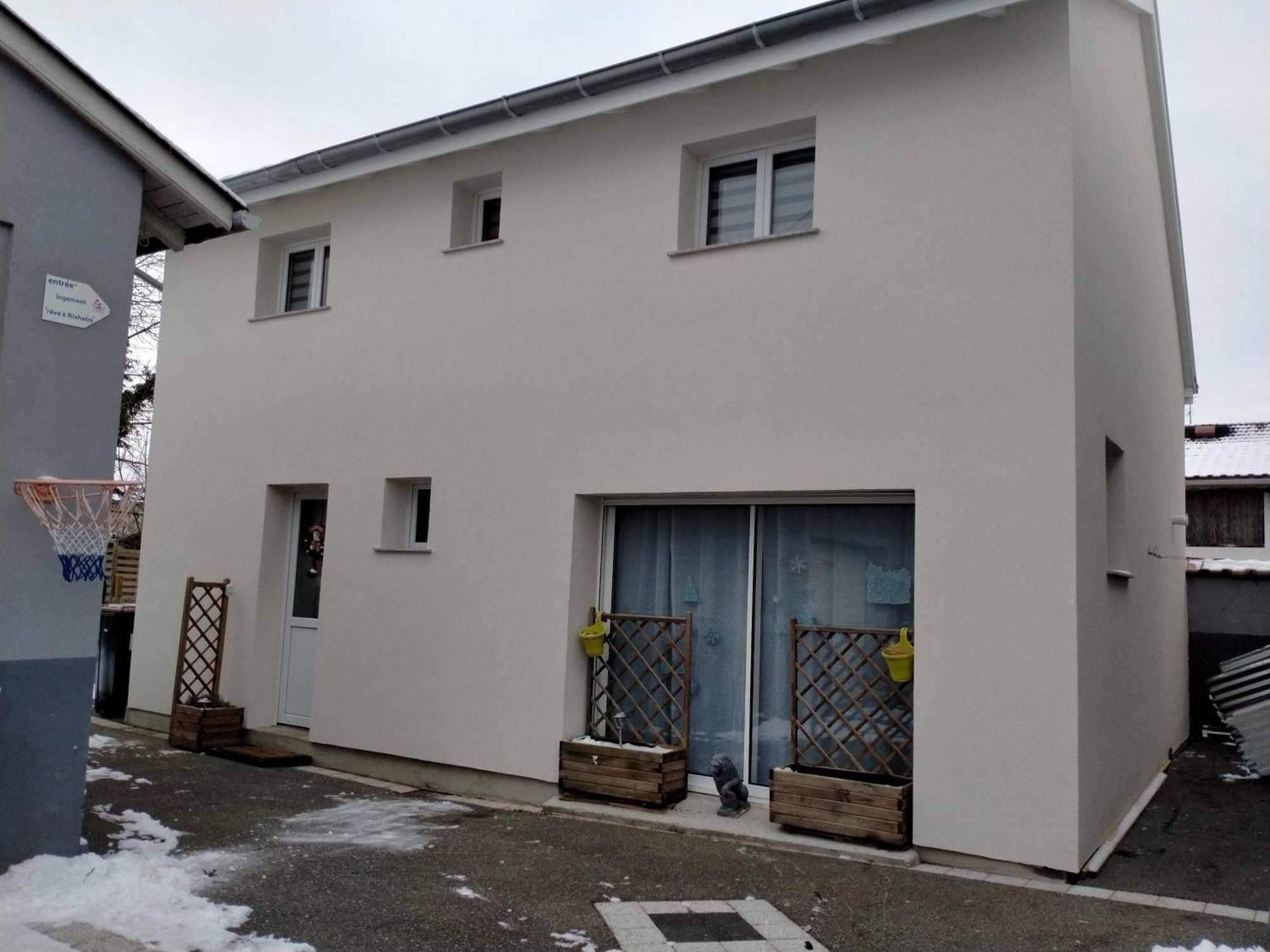 Maison De Ville Avec Jardin-Reve A Rixheim! Extérieur photo