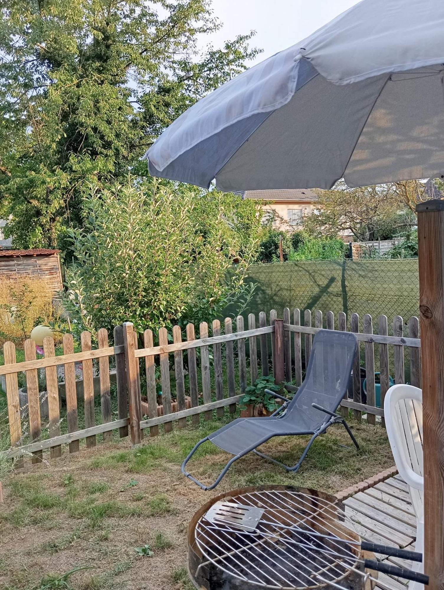 Maison De Ville Avec Jardin-Reve A Rixheim! Extérieur photo