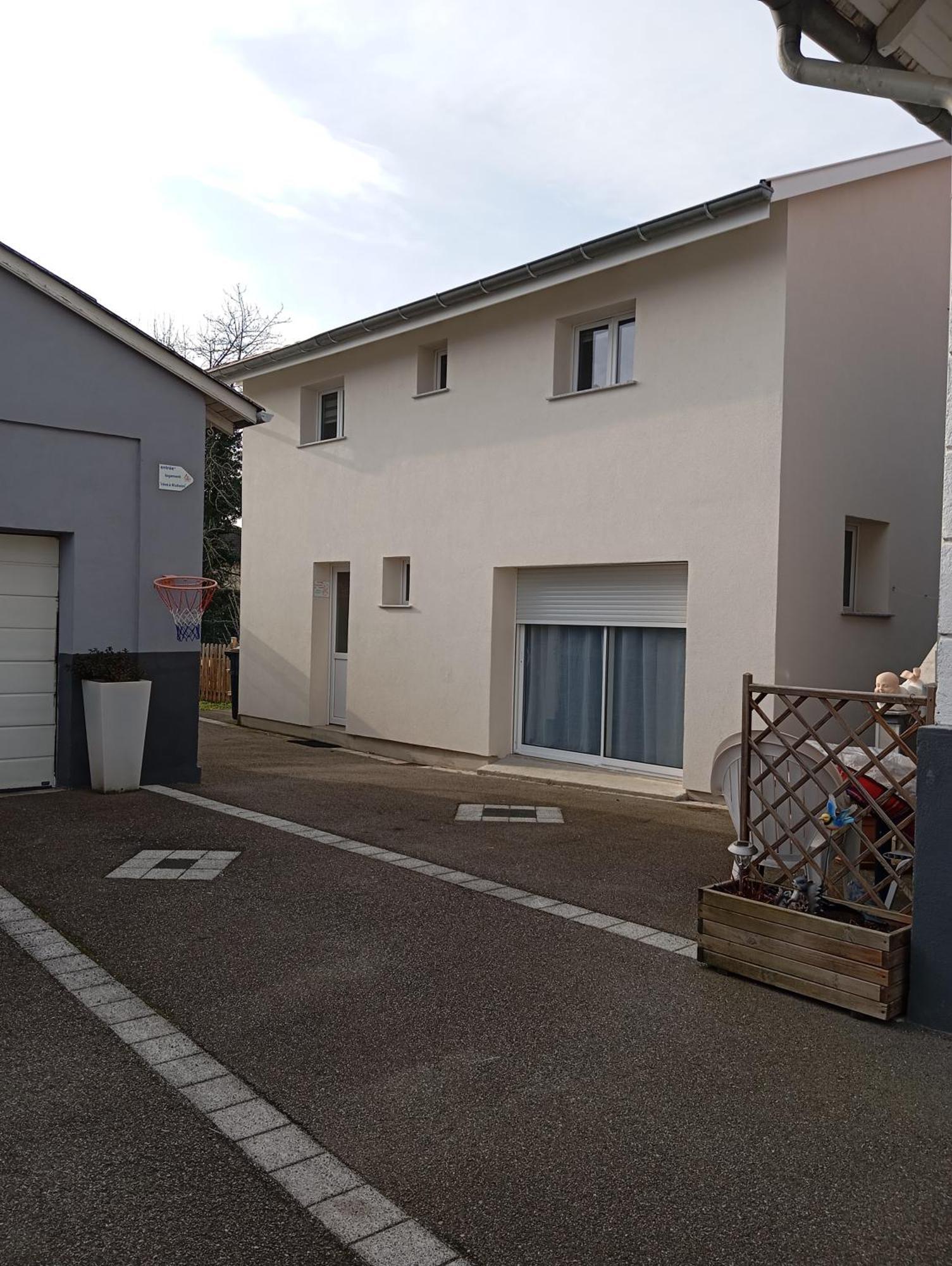 Maison De Ville Avec Jardin-Reve A Rixheim! Extérieur photo